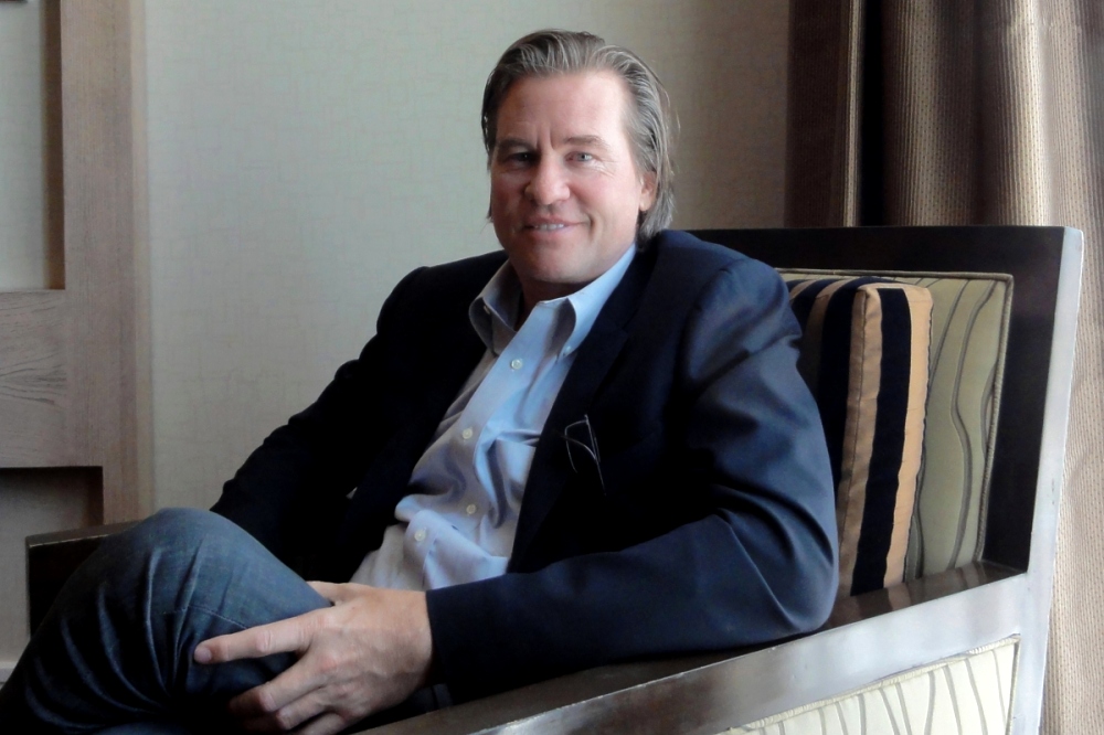 Newly-Released Audio of Interview with Hollywood Actor Val Kilmer | by Sherri Tilley
