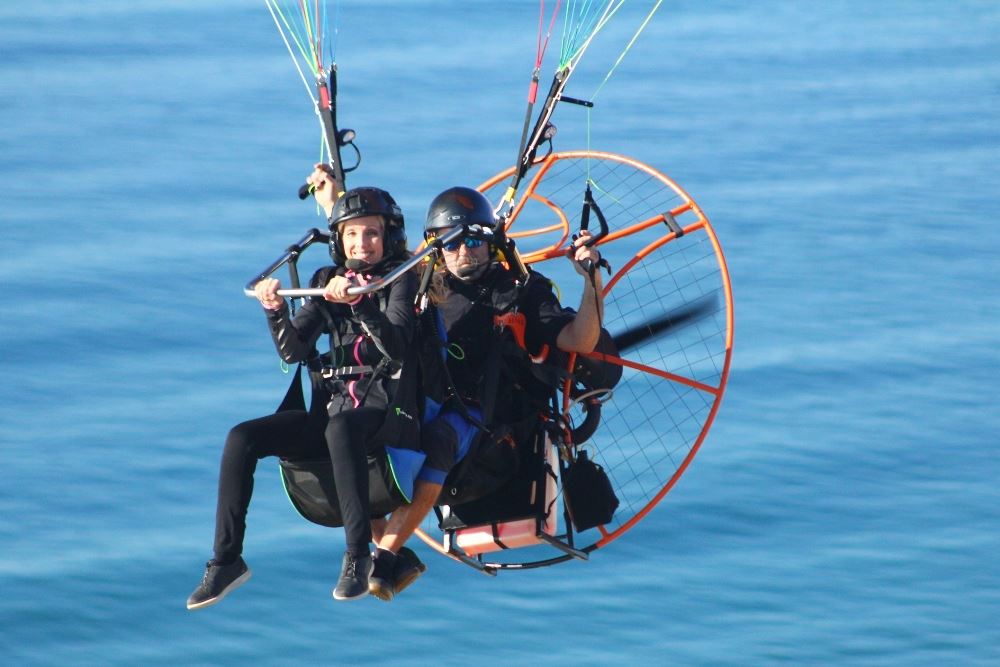 Sherri Tilley | Paragliding | TorreyPinesGliderport
