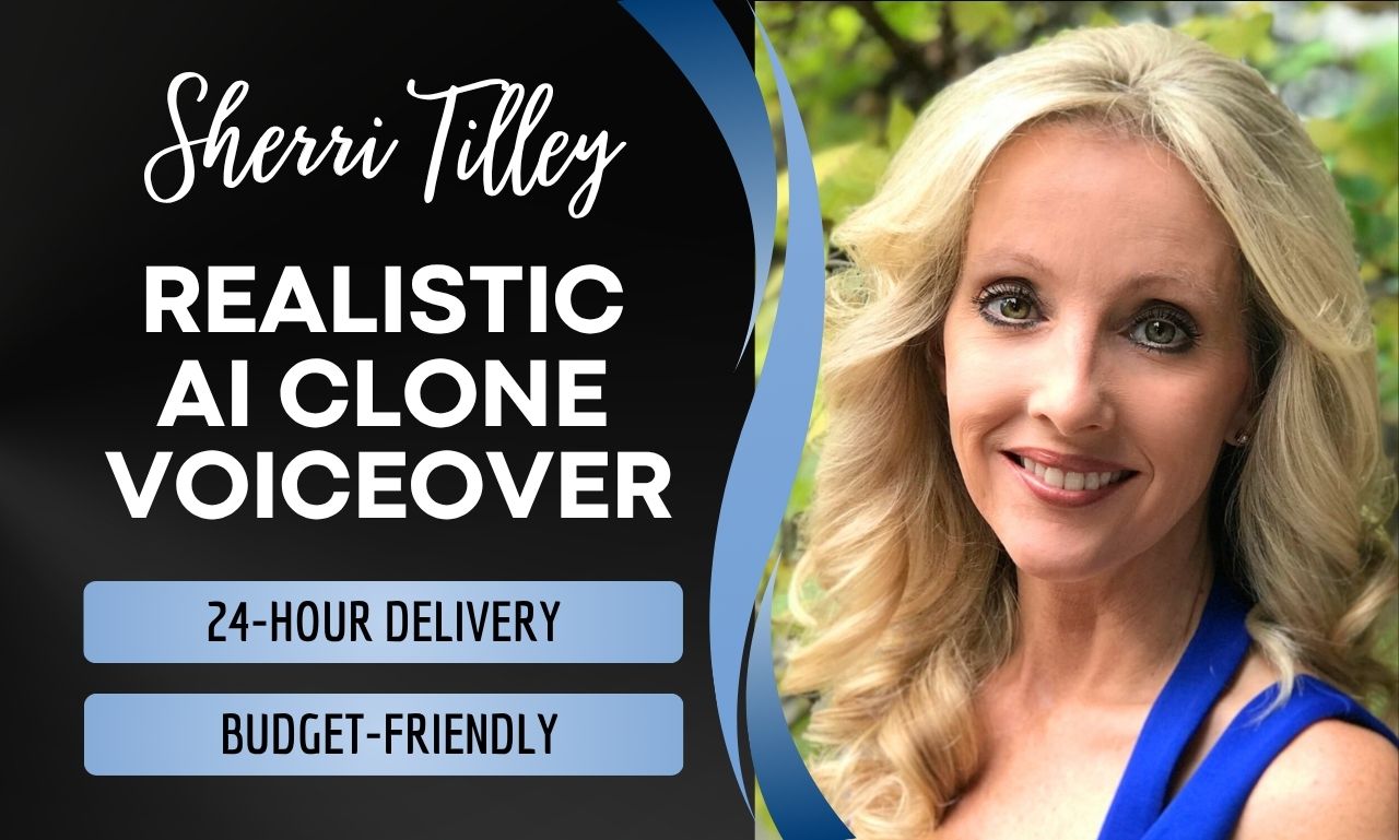 Sherri Tilley | Voiceover | AI