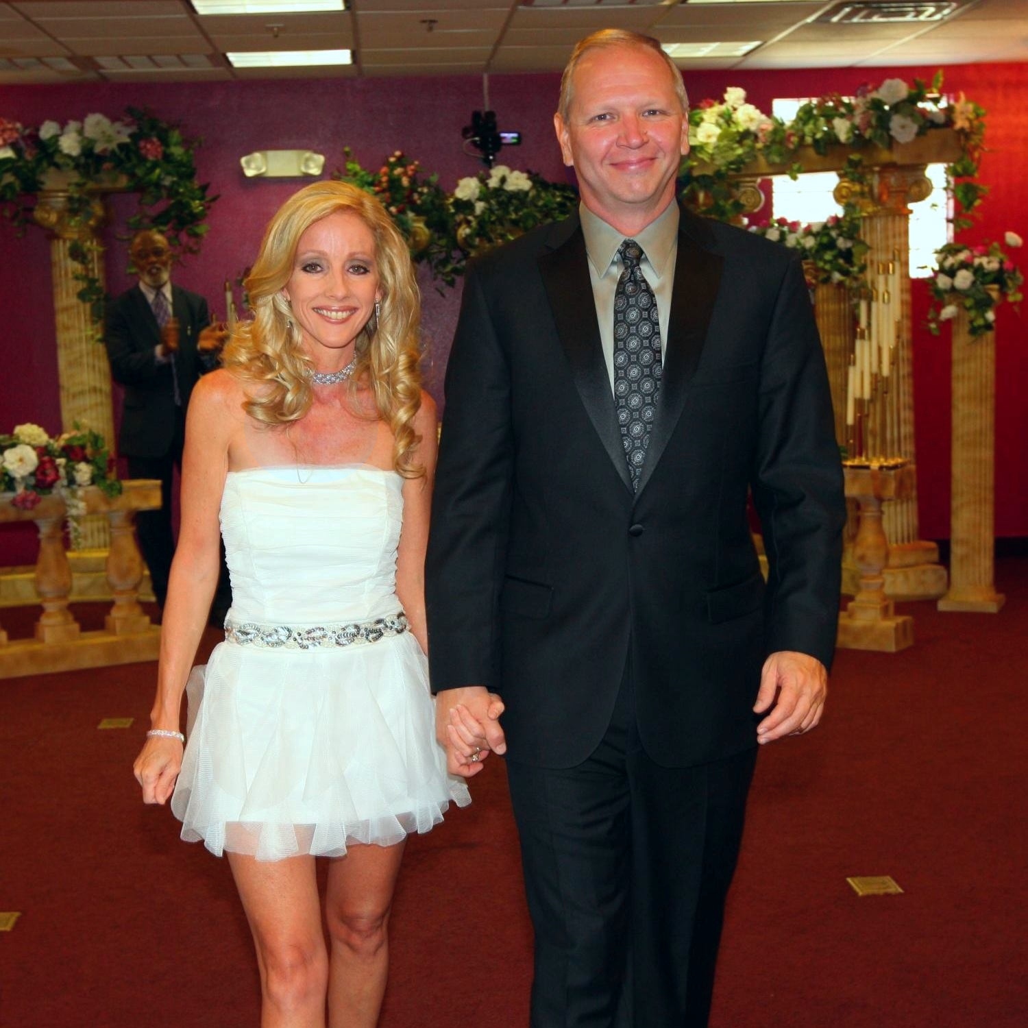 Vegas Baby! | Renewing Vows | by Sherri Tilley | Sherri Tilley, Scott Tilley | Little White Chapel | Las Vegas, NV