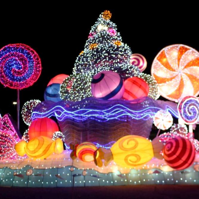 Christmas Lights | by Sherri Tilley | Lights | Magical Winter Lights | Grand Prairie, TX