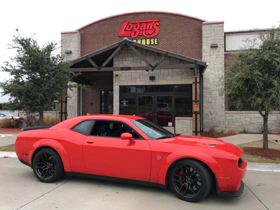 End-of-Year Gift Card Inventory Blow Out | by Sherri Tilley | Dodge Challenger Hellcat | Logan's Roadhouse | Dallas, TX