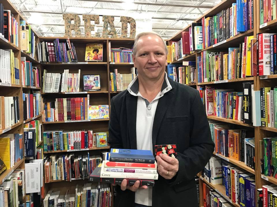 End-of-Year Gift Card Inventory Blow Out | by Sherri Tilley | Scott Tilley | Half Price Books | Dallas, TX