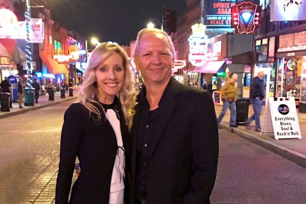 A Bluesy Evening on Beale Street in Memphis, Tennessee