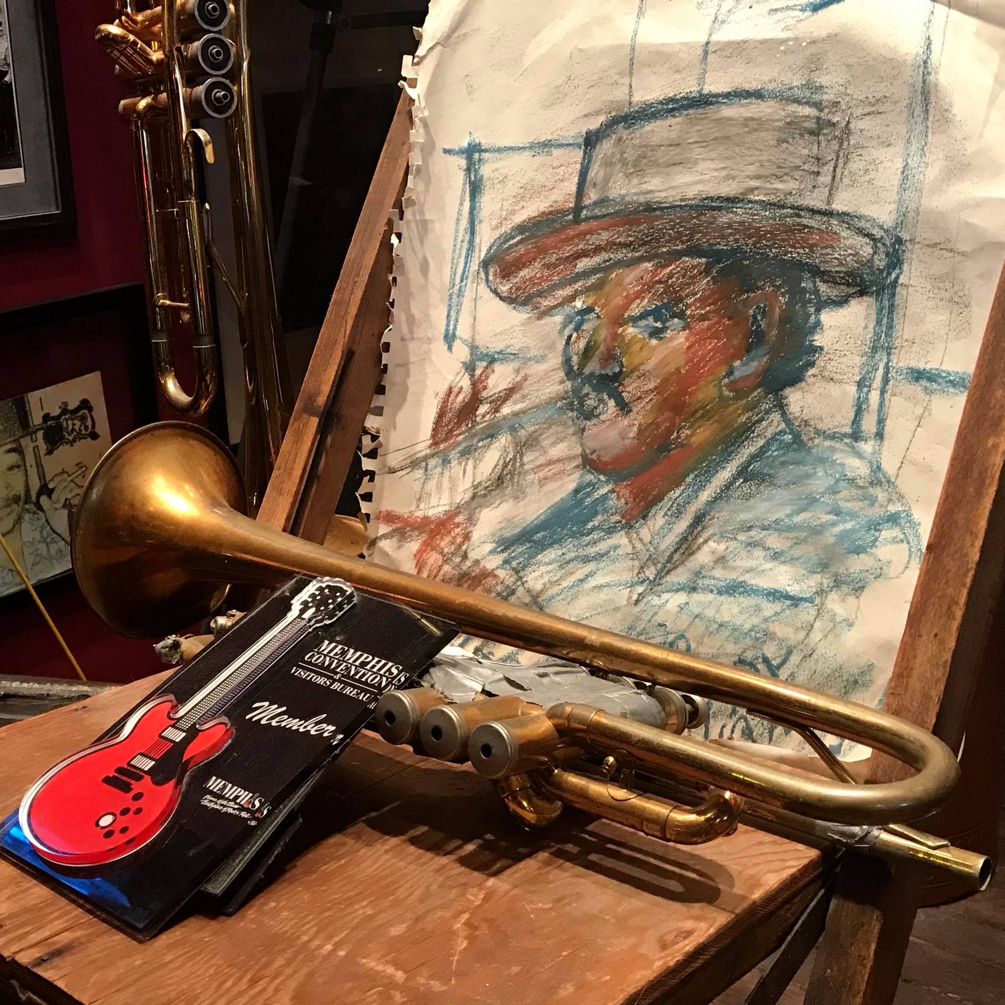 Blues Music | by Sherri Tilley | Trumpet | Beale Street | Memphis, TN