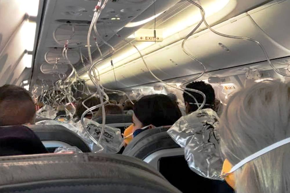Emergency Airplane Landing Leads to Moment of Self Reckoning