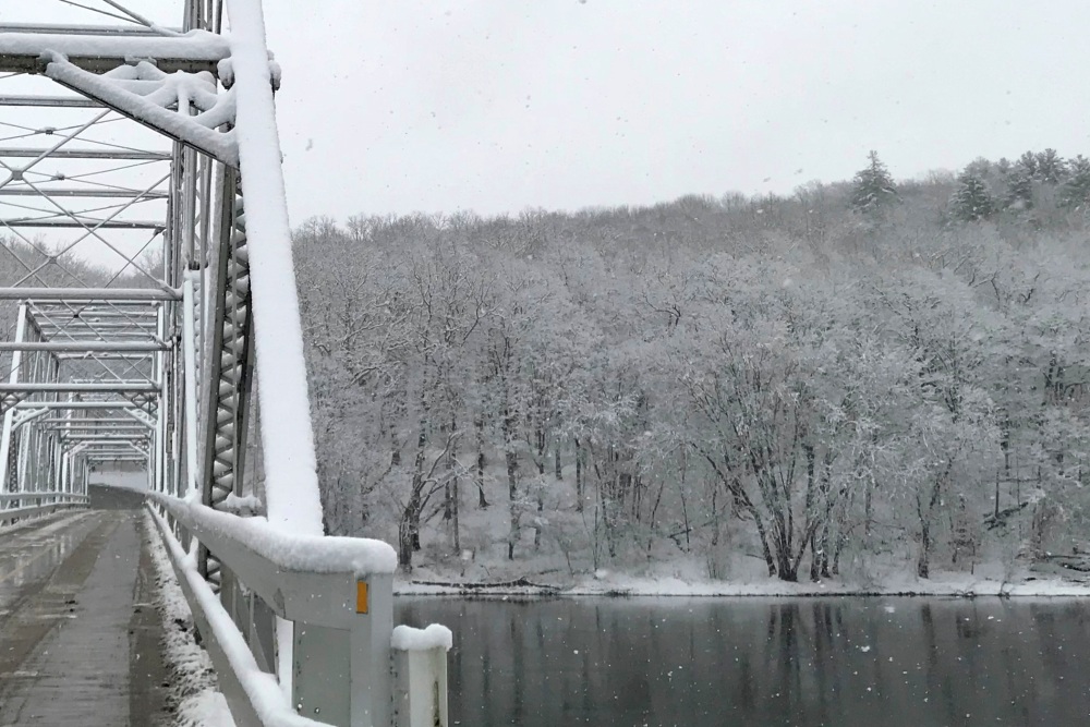 A Snow-Covered Road Trippin' Adventure Through the Poconos