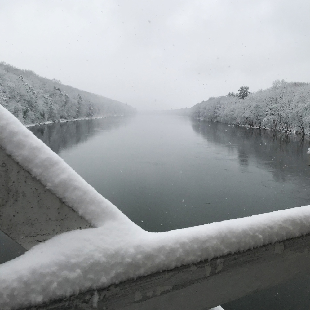 Snow-Covered Road Trippin' Adventure | by Sherri Tilley | Pocono Mountains | River