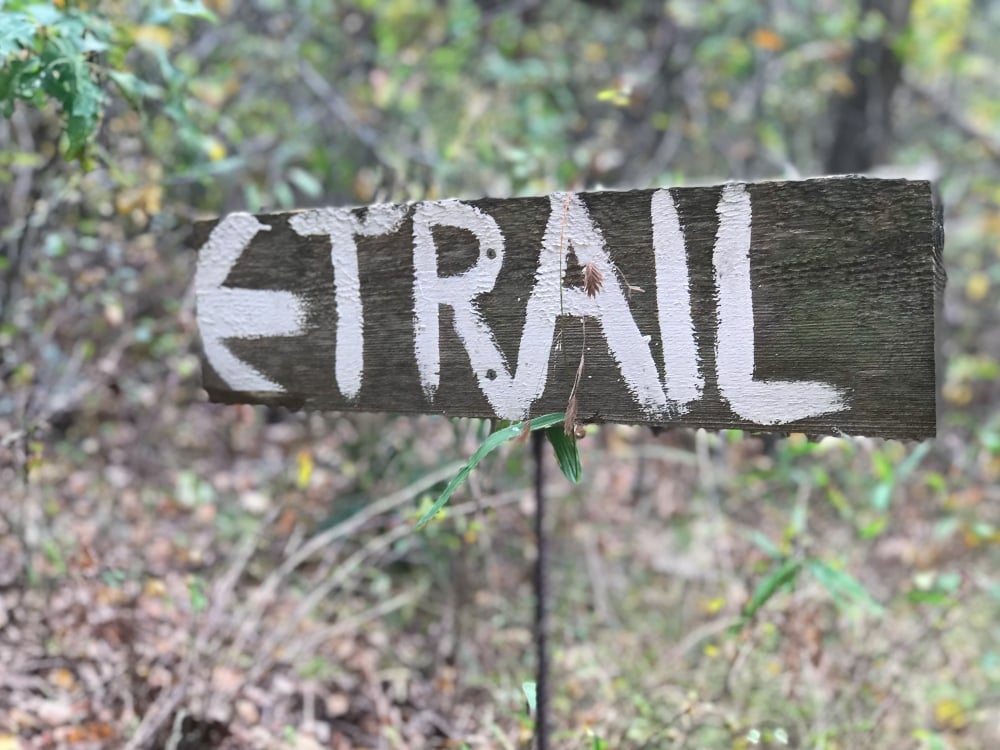 Photo by Sherri Tilley | Cross Timbers Hiking Trail